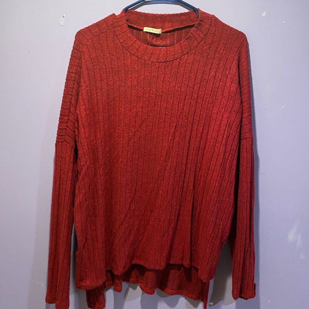 Vintage Forever 21 Knit Sweater - Heart & Hips